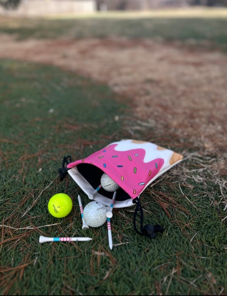 Ice Cream Golf Accessories Pouch