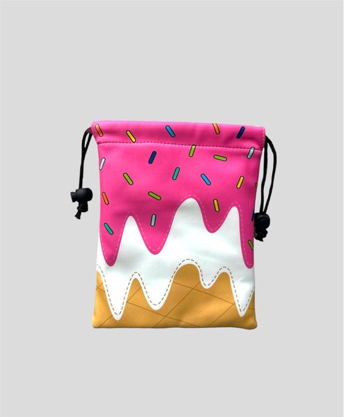 Ice Cream Golf Accessories Pouch