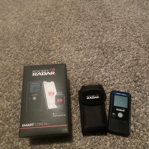 Pocket Radar Smart Coach w/ Tripod