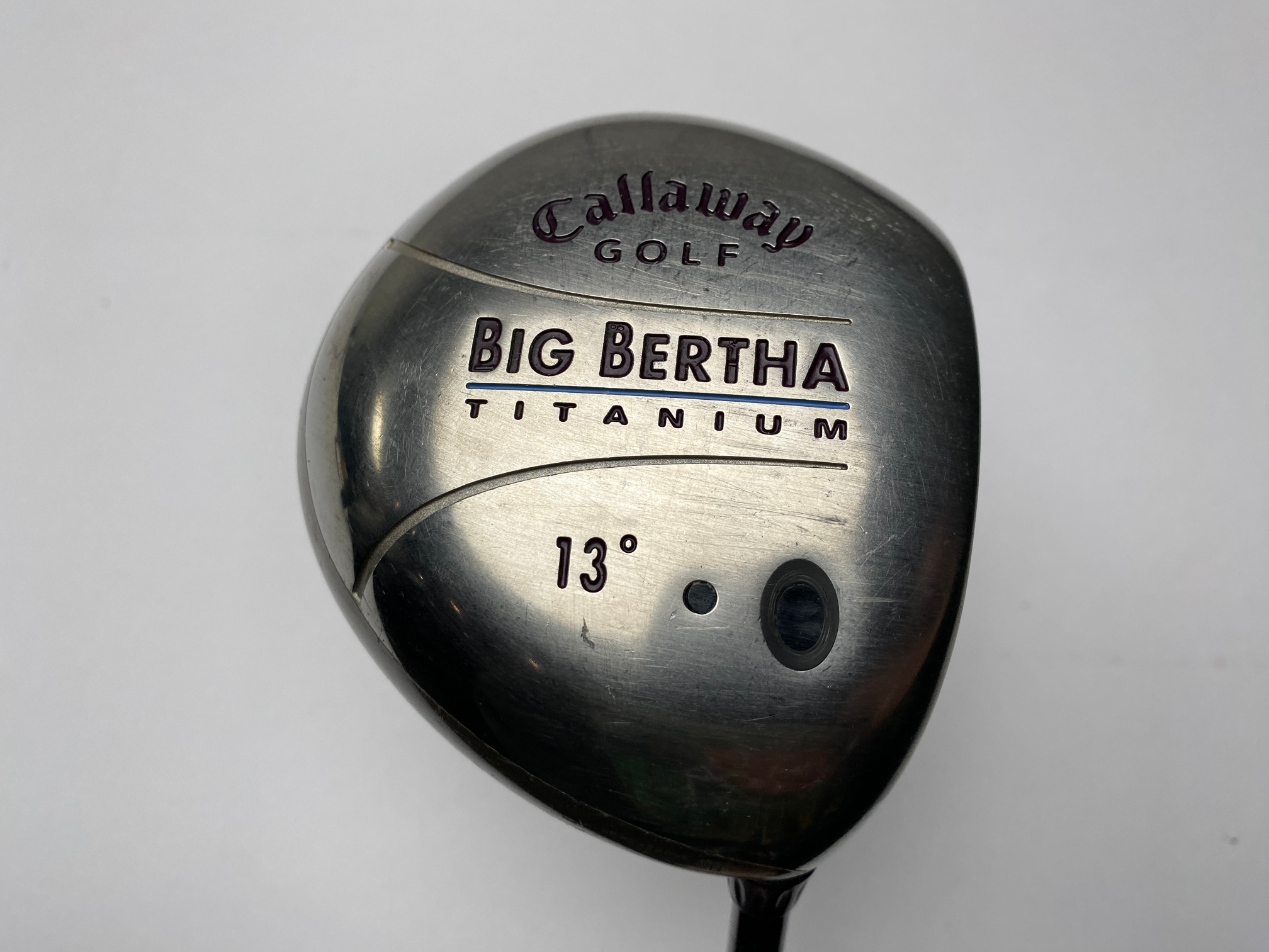 Callaway Big Bertha Titanium Driver 13* Big Bertha Gems 55 Ladies Graphite RH
