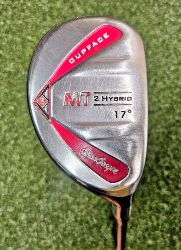 MacGregor CupFace MT 2 Hybrid 17* RH / Stiff Graphite ~40.5" / Nice Grip /jd1534