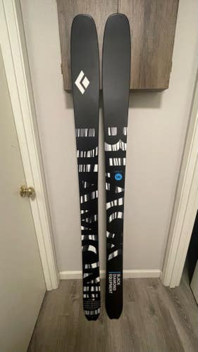 New 2023 Black Diamond 172 cm All Mountain Impulse Skis Without Bindings