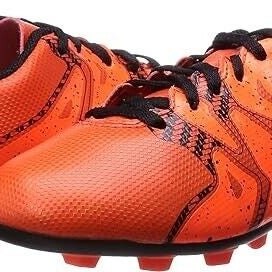 Adidas Junior X 15.4 FxG JR Soccer Cleats Orange - Size 11.5k - MSRP $40