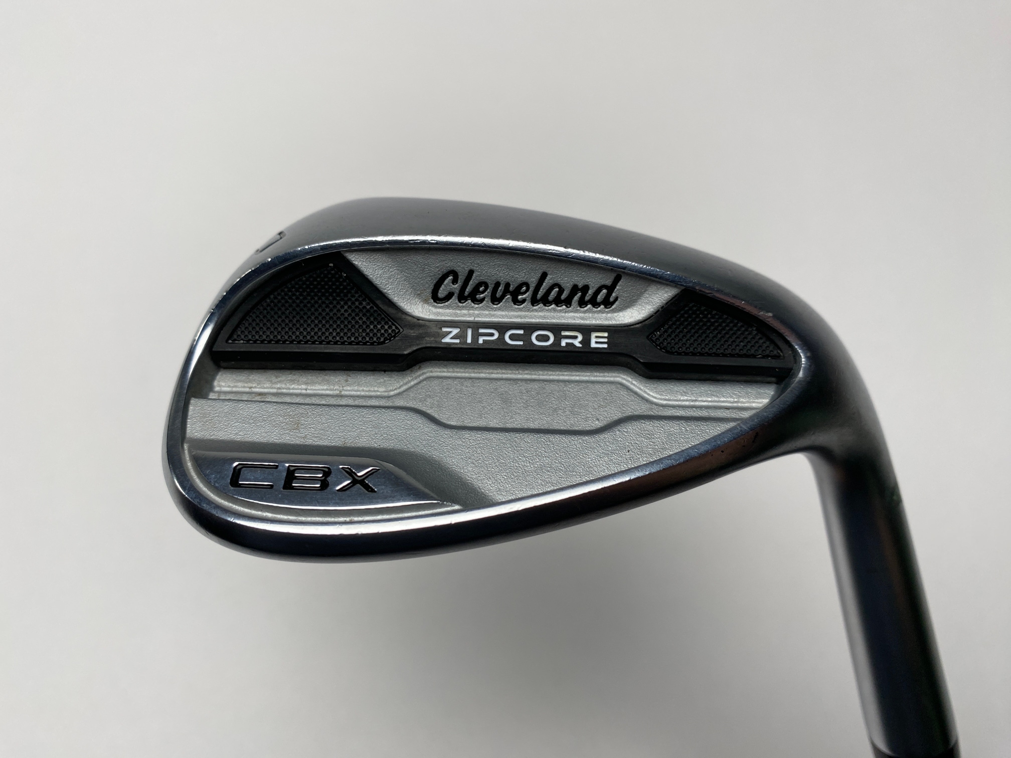 Cleveland CBX Zipcore 60* 10 Project X Catalyst Black Spinner Wedge Graphite RH