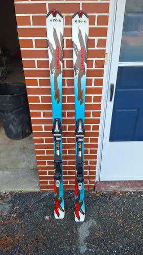 Used Unisex HEAD 170 cm Peak 72 Skis