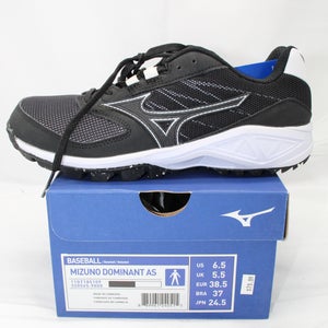 New Mizuno Dominant AS Adult Men's Size 6.5 (Women's 7.5) Turf Cleats Low Top