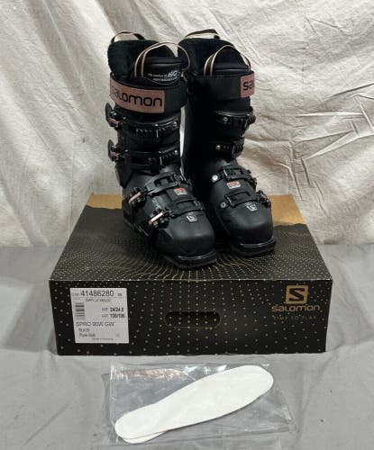 2023 Salomon S Pro 90 W GripWalk Women's Alpine Ski Boots MDP 24.5 US 7.5 MINTY