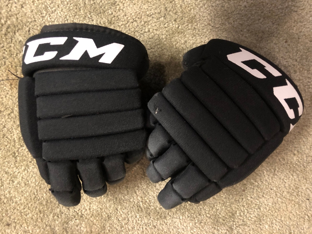 Used CCM 10" LTP Gloves
