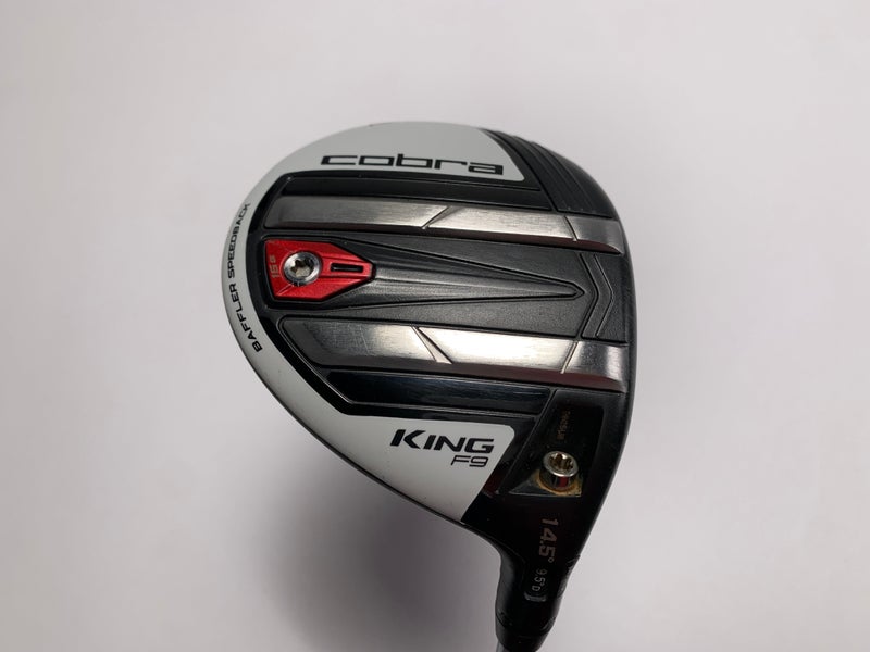 Cobra KING F9 Speedback 3 Fairway Wood 14.5* Matrix Ozik 6Q3 Red tie Stiff RH