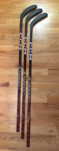 3 Pack - CCM JetSpeed FT5 Pro LH P29 80 Flex