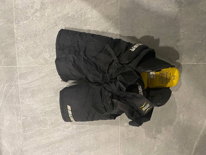 Senior Used Medium Bauer Supreme TotalOne MX3 Hockey Pants