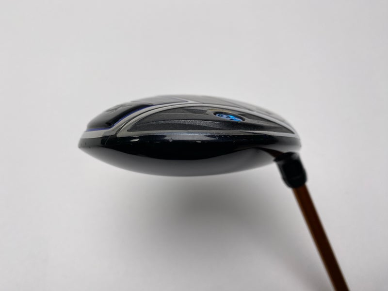 XXIO Eleven 4 Fairway Wood 16.5* Aldila NVS Orange 65g Stiff RH Midsize Grip