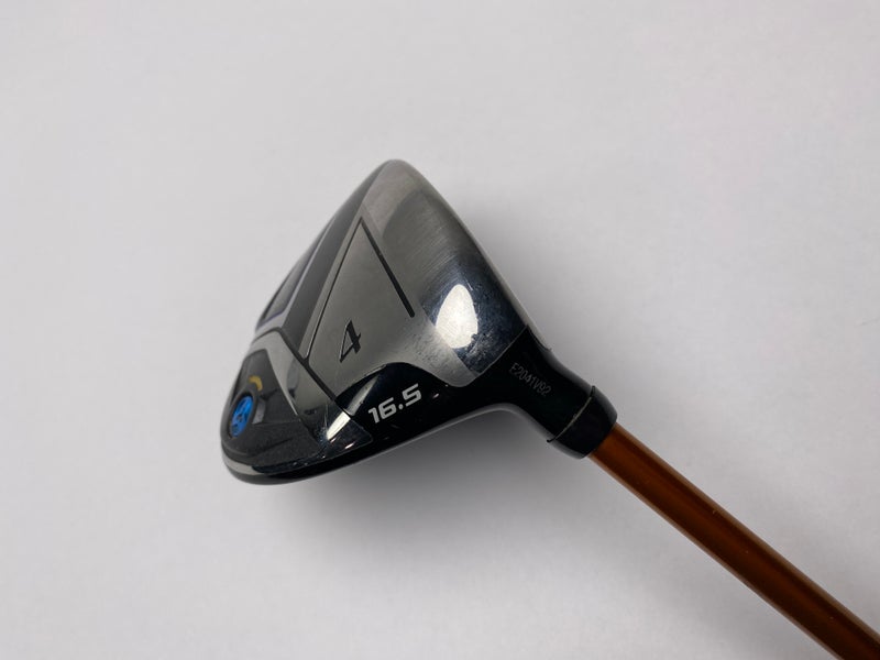 XXIO Eleven 4 Fairway Wood 16.5* Aldila NVS Orange 65g Stiff RH Midsize Grip