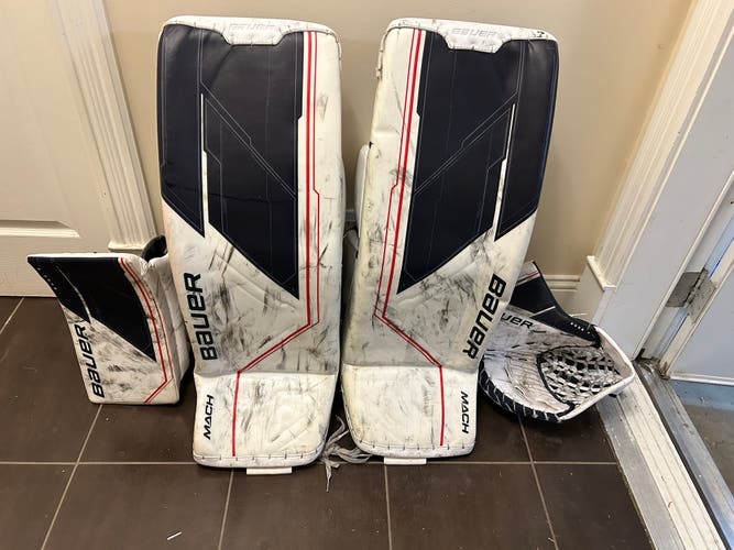 Bauer Mach Senior Small 33”