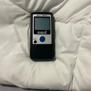 pocket radar ball coach