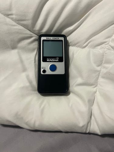 pocket radar ball coach