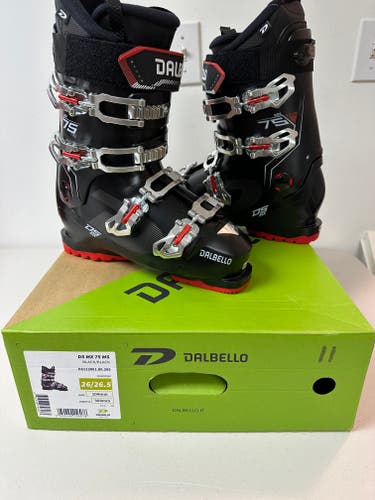 Women's New Dalbello All Mountain DS MX 75 Womens Ski Boots Soft Flex