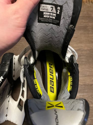 Senior Bauer  7 Vapor Hyperlite 2 Hockey Skates