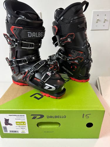 Men's New Dalbello All Mountain Men's Panterra 90 GW Ski Boots Soft Flex