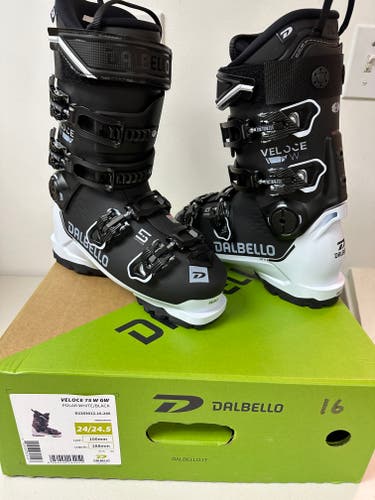 Women's New Dalbello Women's Veloce 75 W GW Ski Boots Soft Flex