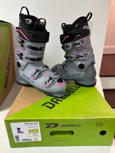 Women's New Dalbello All Mountain Women's Veloce 95 GW Ski Boots Medium Flex