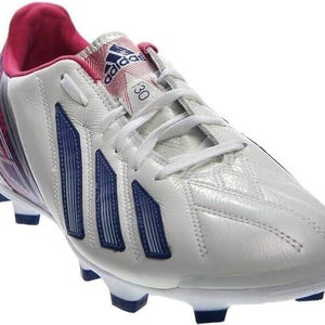 Adidas Women's F30 TRX FG Leather Soccer Cleats White - Size 10 - MSRP $120