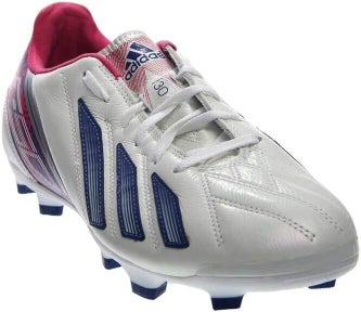 Adidas Women's F30 TRX FG Leather Soccer Cleats White - Size 10 - MSRP $120