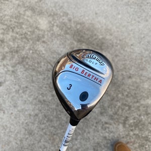 Men's Right Handed Big Bertha Fairway Wood