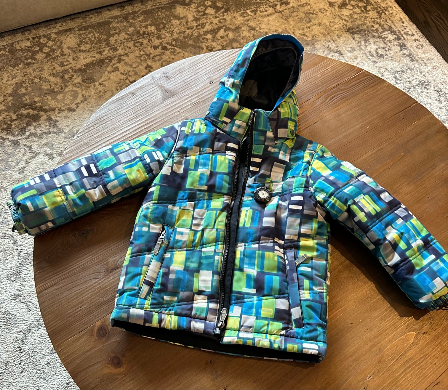 Kids Small (size 5) Insulated Obermeyer Ski Jacket