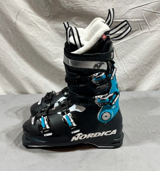 2023 Nordica ProMachine 95 W GripWalk Alpine Ski Boots MDP 26.5 US 9.5 MINTY