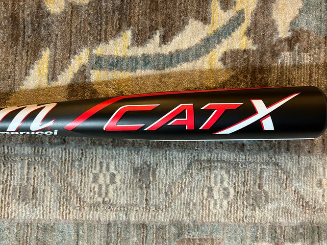 New Marucci Cat X usa 30” 19oz USA cert