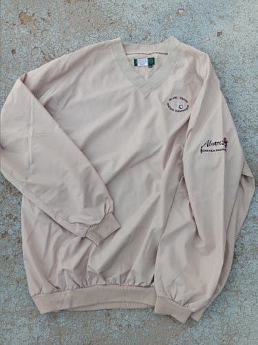 AM Player XXL Polyester Pullover | Inland Empire Amateur Championship - Beige