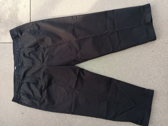 Black Used Large Nautica Rigger Men's Pants 54W 32L