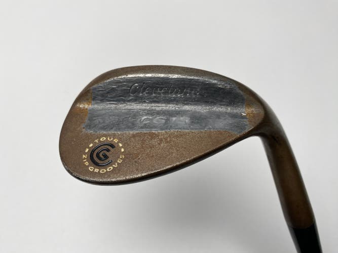Cleveland CG15 Oil Can Sand Wedge 54* 14 Bounce Traction Wedge Steel Mens RH