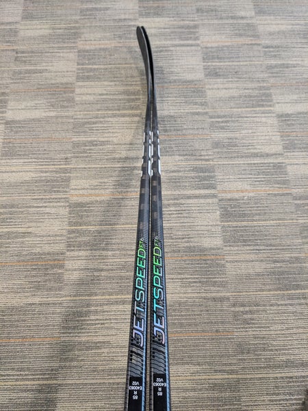 (SINGLE STICK) New Pro Stock RH CCM FT6 Pro (CHROME) Hockey Stick - 85 Flex / P28