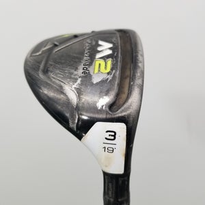 2017 TAYLORMADE M2 3 HYBRID 19* STIFF M2 REAX 75 FAIR
