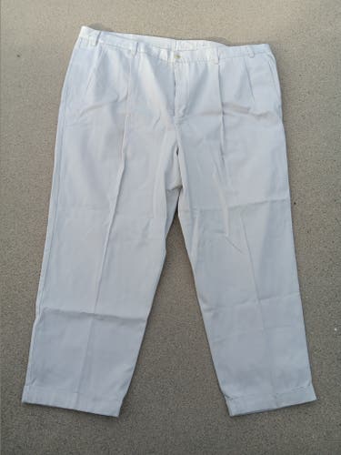 White Used Large Nautica Rigger Men's Pants 54W 32L