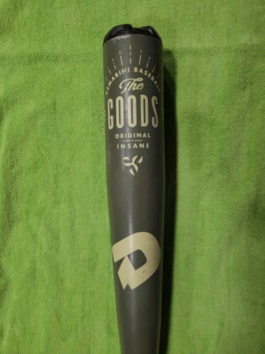 Used BBCOR Certified 2021 DeMarini Alloy The Goods Bat (-3) 29 oz 32"