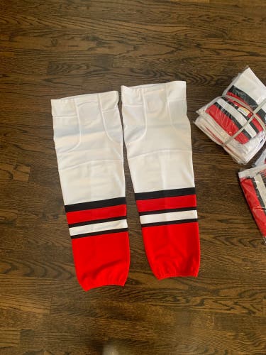 NEW- Pro Style Socks TW Bantams (INT 26” 4 Pair Avail) Can Bundle