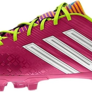 Adidas Junior P Absolado LZ TRX FG JR Soccer Cleats Pink - Size 2.5 - MSRP $50