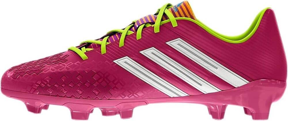 Adidas Junior P Absolado LZ TRX FG JR Soccer Cleats Pink - Size 2.5 - MSRP $50