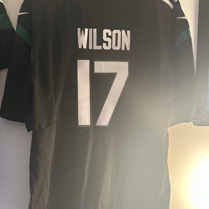 Garrett Wilson #17 New York Jets Mens Large Nike Jersey