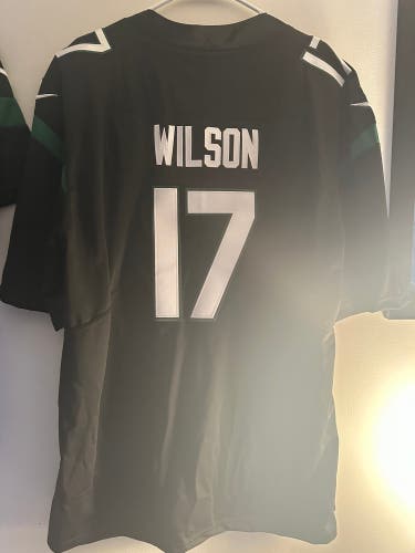 Garrett Wilson #17 New York Jets Mens Large Nike Jersey