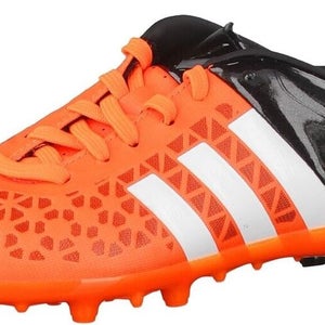 Adidas S83247 Ace 15.3 FG/AG J Youth Soccer Cleats Solar Orange Black US Size 6