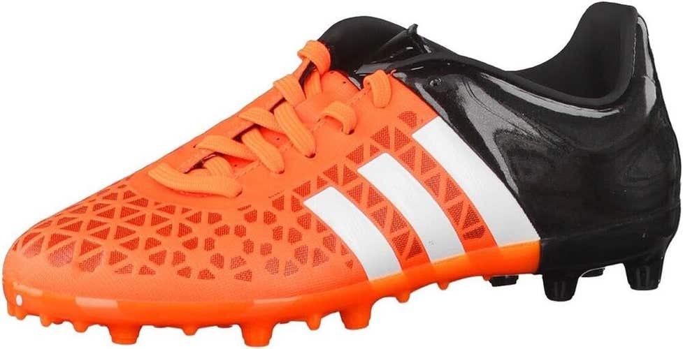 Adidas Ace 15.3 FG Soccer Cleats Orange Black - Size 6 - MSRP $75