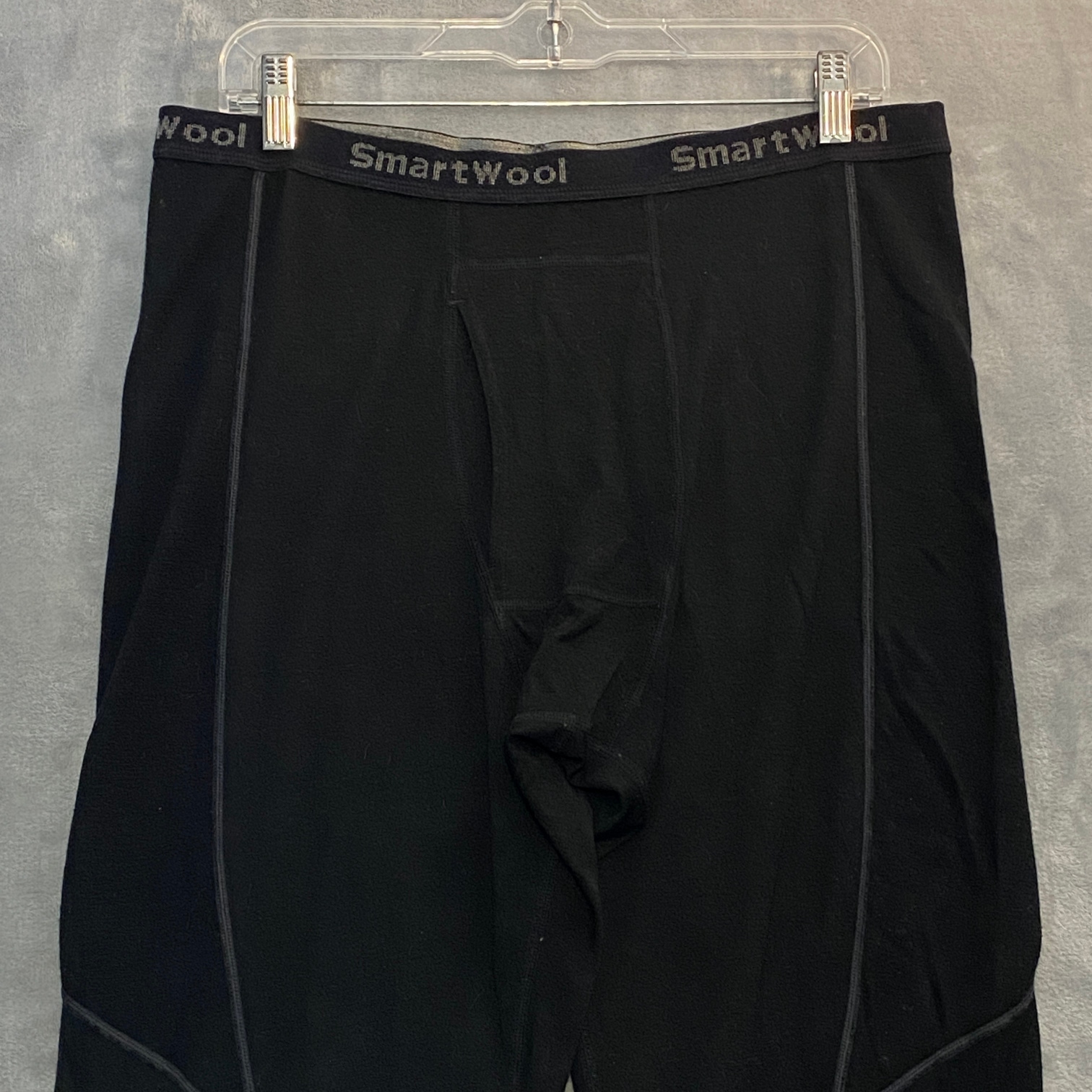 Smartwool Base Layer Pants Men 2XL Black Thermal 150 Merino Wool Active Tights