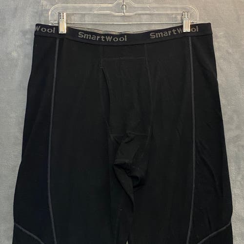 Smartwool Base Layer Pants Men 2XL Black Thermal 150 Merino Wool Active Tights