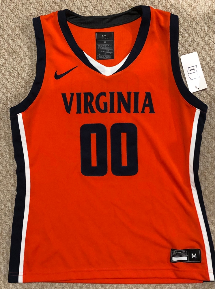 Nike Virginia Basketball Jersey