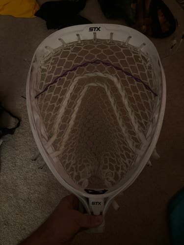 Used  Strung Eclipse 2 Goalie Head