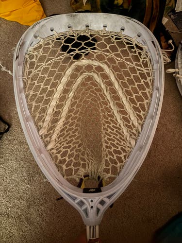 Used Goalie Strung Mark 2G Head